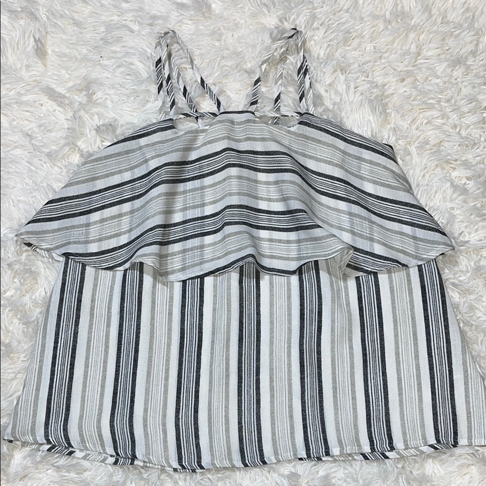 ☀️Entro Ruffled Tiered Camisole